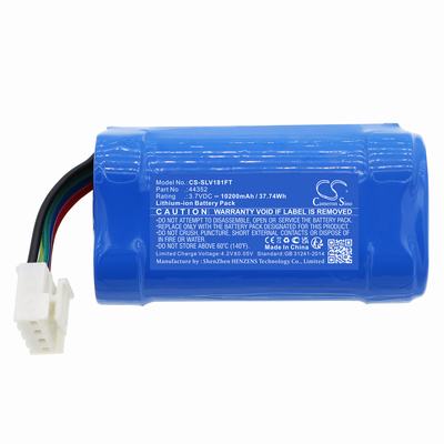 Streamlight Vulcan 180 HAZ LO Battery 3.7V 10200mAh Li-ion SLV181FT