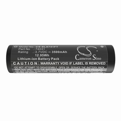 Streamlight Strion HPL Light Battery 3.7V 3500mAh Li-ion SLX741FT