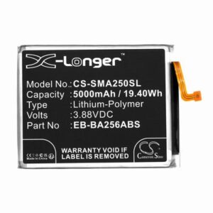 Dogtra 202C Dog Collar Battery 3.7V 250mAh Li-Pl SDP200SL