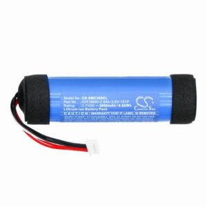 Snom C300 Bluetooth 5.0 Speaker Battery 3.7V 2600mAh Li-ion SMC300CL