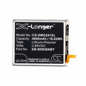 Sony TDG-250 3D Glasses Battery 3.7V 100mAh Li-Pl SOG250SL