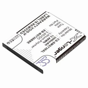 Simplehuman ST3010 Mirror Battery 3.8V 2600mAh Li-Pl SST300SL