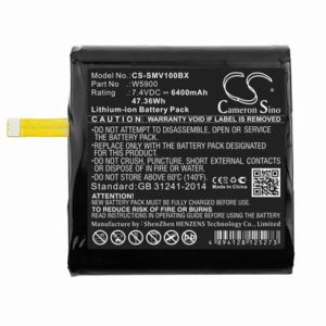 Swing Caddie SC300 GPS Battery 3.7V 4750mAh Li-Pl SWC300SL