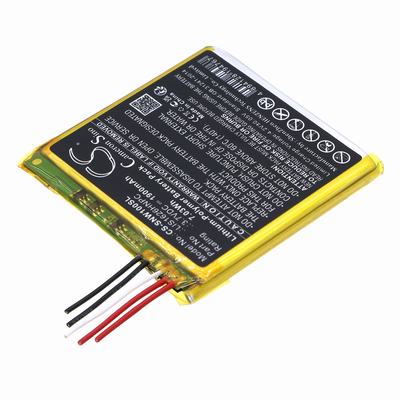 Sony NW-WM1A Media Player Battery 3.7V 1900mAh Li-Pl SNW100SL