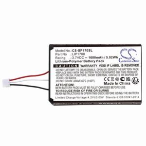 Sony PS5 DualSense Game Battery 3.7V 1600mAh Li-Pl SP170SL
