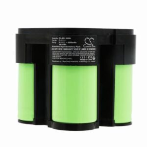 Spectra Precision LL400 Survey Battery 4.8V 5000mAh Ni-MH SPL300SL