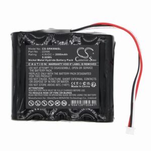 Systronik 4-HXAAL Survey Battery 4.8V 2000mAh Ni-MH SRK996SL