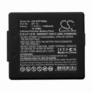 Stonex P7 Controller Survey Battery 7.4V 1400mAh Li-Pl STP700SL