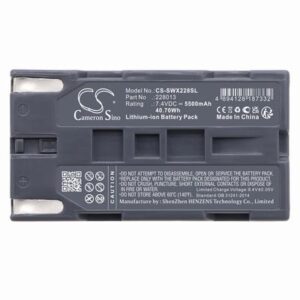 Softing IT WireXpert Survey Battery 7.4V 5500mAh Li-ion SWX228SL