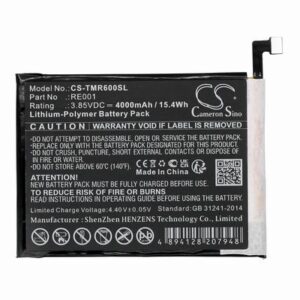 Trail Tech Voyager GPS Battery 3.7V 1100mAh Li-Pl TRV900SL