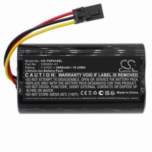 Topcon SR GPS Survey Battery 7.4V 2600mAh Li-ion TOP410SL
