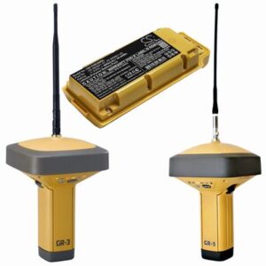 Topcon GR-3 Survey Battery 7.2V 4000mAh Li-Pl TOR300SL