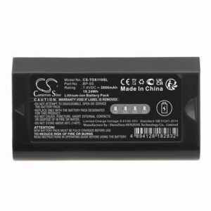 South X11 Data Controller Survey Battery 7.4V 2600mAh Li-ion TOX110SL