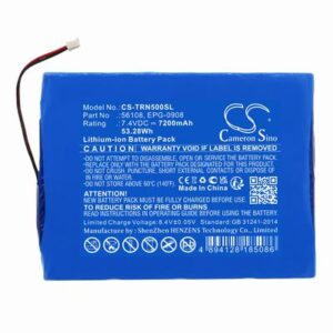 Trimble GPS Net R5 Survey Battery 7.4V 7200mAh Li-ion TRN500SL