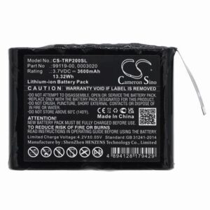Trimble R1 Survey Battery 3.7V 3600mAh Li-ion TRP200SL