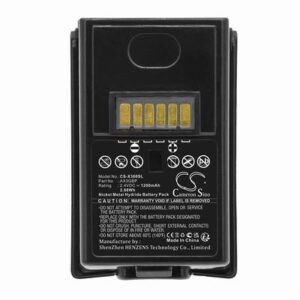 Microsoft Xbox X360 Game Battery 2.4V 1200mAh Ni-MH X360SL