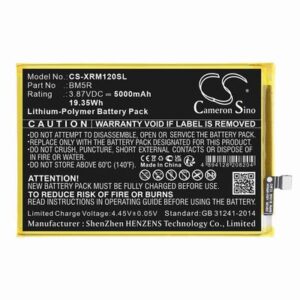 Redmi 12 5G Phone Battery 3.87V 5000mAh Li-Pl XRM120SL