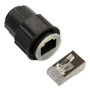 VoltGo Field Installable IP65 rated RJ45 Connector