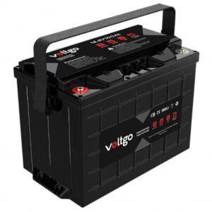 Voltgo IP65 LiFePO4 12.8V 100Ah Battery VLRV1280A