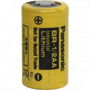 Panasonic BR1/2AA 1/2AA Lithium (LiCF)