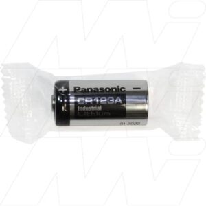 Panasonic CR-123PE/BN Photo Lithium Battery
