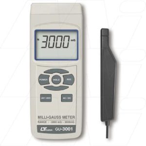 Lutron Electronic Test Meters – Precision Milli Gauss Meter, GU3001