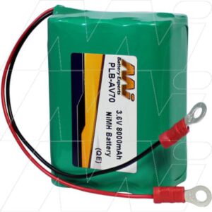 AV70 Solar & Garden Light Battery 3.6V 8000mAh NIMH PLB-AV70