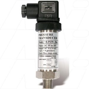 Lutron Digital Metering Accessories – Pressure Transducer – 100 BAR (1450PSI), TRPS2W-100BAR