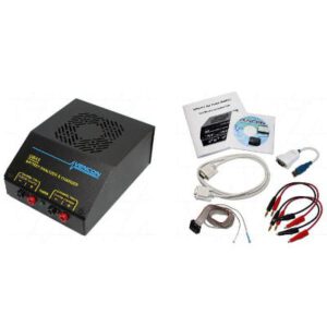 Vencon Battery Analyser High Current 0-24V 10A c/w USB Adaptor & Temperature Probes UBA5-HC20A
