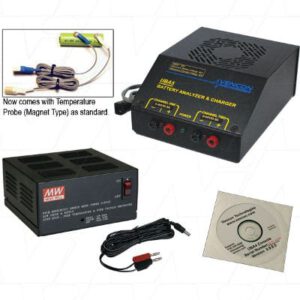 Vencon UBA5 Battery Analyser + PSU, UBA5+PSU