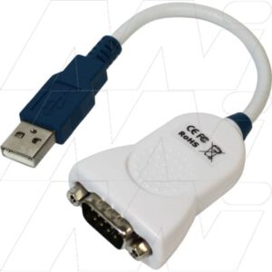Vencon UBA4/UBA5 Battery Analyser USB to RS232 Serial Converter, UC232R-10