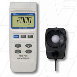 Lutron Light Meters – Lux Light Meter Real Time Data Logger, YK2005LX