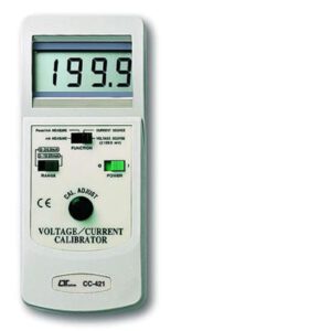 Lutron Voltage/Current Calibrator, CC421