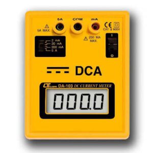 Lutron DC Current Meter, DA103