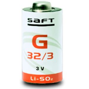 Saft G32/3 2/3 A Lithium Sulphur Dioxide (LiSO2) Battery