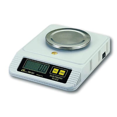 Lutron Electronic Scale 500g X 0.1g, GM501