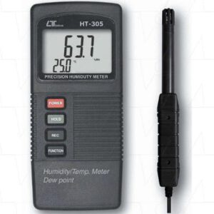 Lutron Pocket Humidity Meter With Temperature & Dew Point, HT305