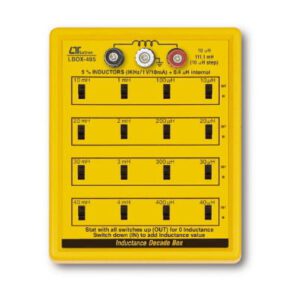 Lutron Inductance Decade Box, LBOX-405