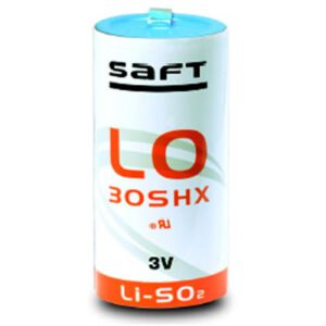 Saft LO30SHX Thin D Lithium Sulphur Dioxide (LiSO2) Battery