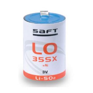 Saft LO35SX 2/3 C Lithium Sulphur Dioxide (Li-SO2) Battery