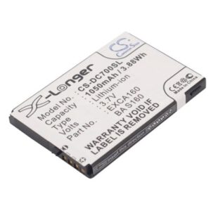 3.7V 1050mAh Orange SPV E600 DC700SL Battery