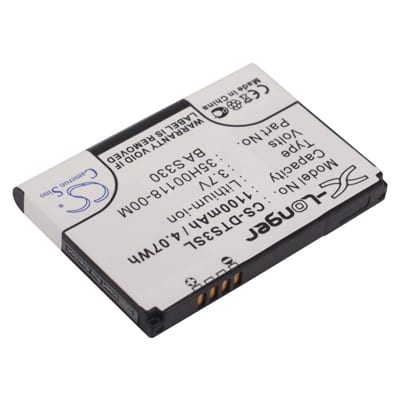 3.7V 1100mAh O2 XDA Guide DTS3SL Battery