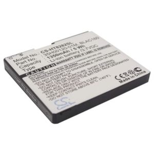 3.7V 1350mAh T-Mobile Touch Pro HD HT8282SL 