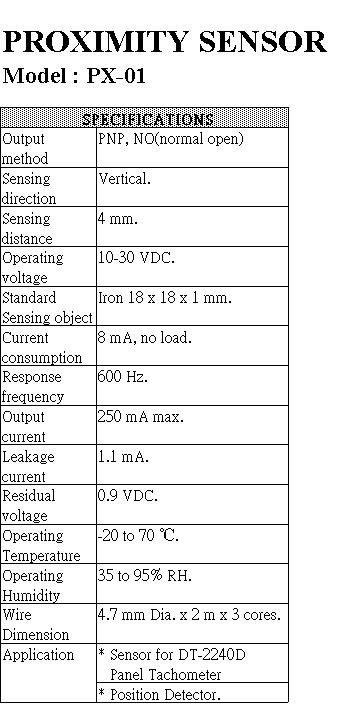 PX01 (TL18-P)