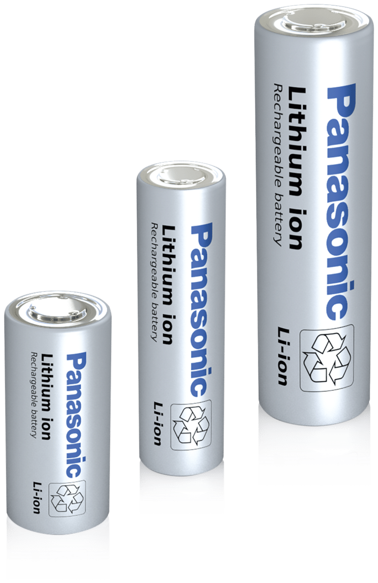 Panasonic NCR18650BD 18650 Lithium Ion BatterySIMPOWER