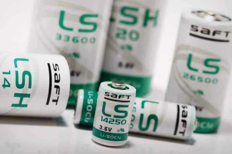 SAFT LSH20 Li-SOCL2 Batteries