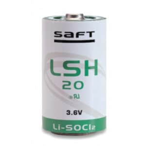 SAFT LSH20 Li-SOCL2 BATTERY