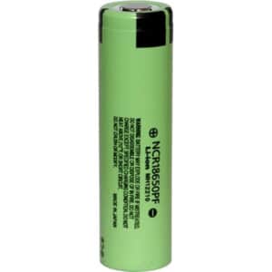 Panasonic NCR18650PF Lithium Ion Rechargeable Battery