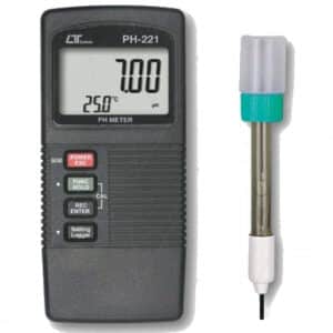 Lutron Analytical Meters – pH Meter PH221