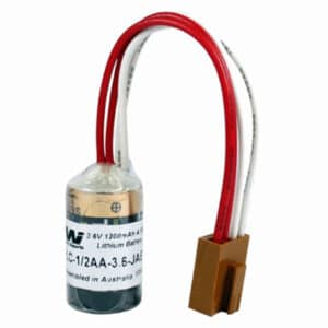 PLC-1/2AA-3.6-JAE1 1/2AA Lithium Thionyl Chloride Battery
